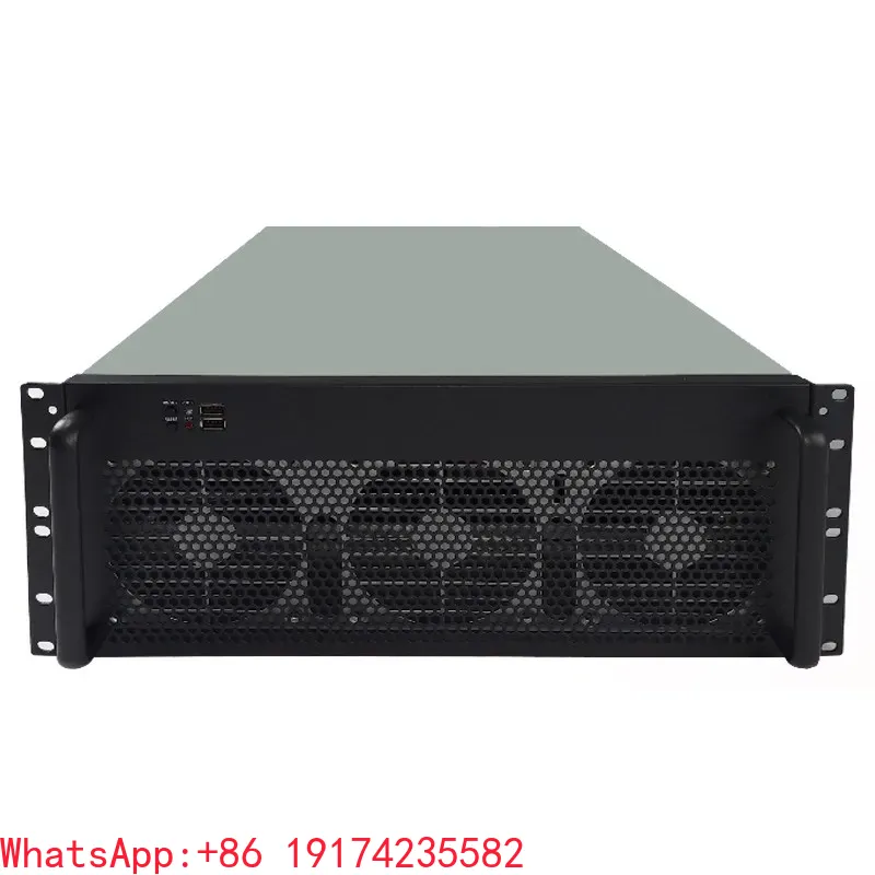8 Gpu 4U Server Chassis - 4U Multi-Grafische Kaart Chassis 6/8 Grafische