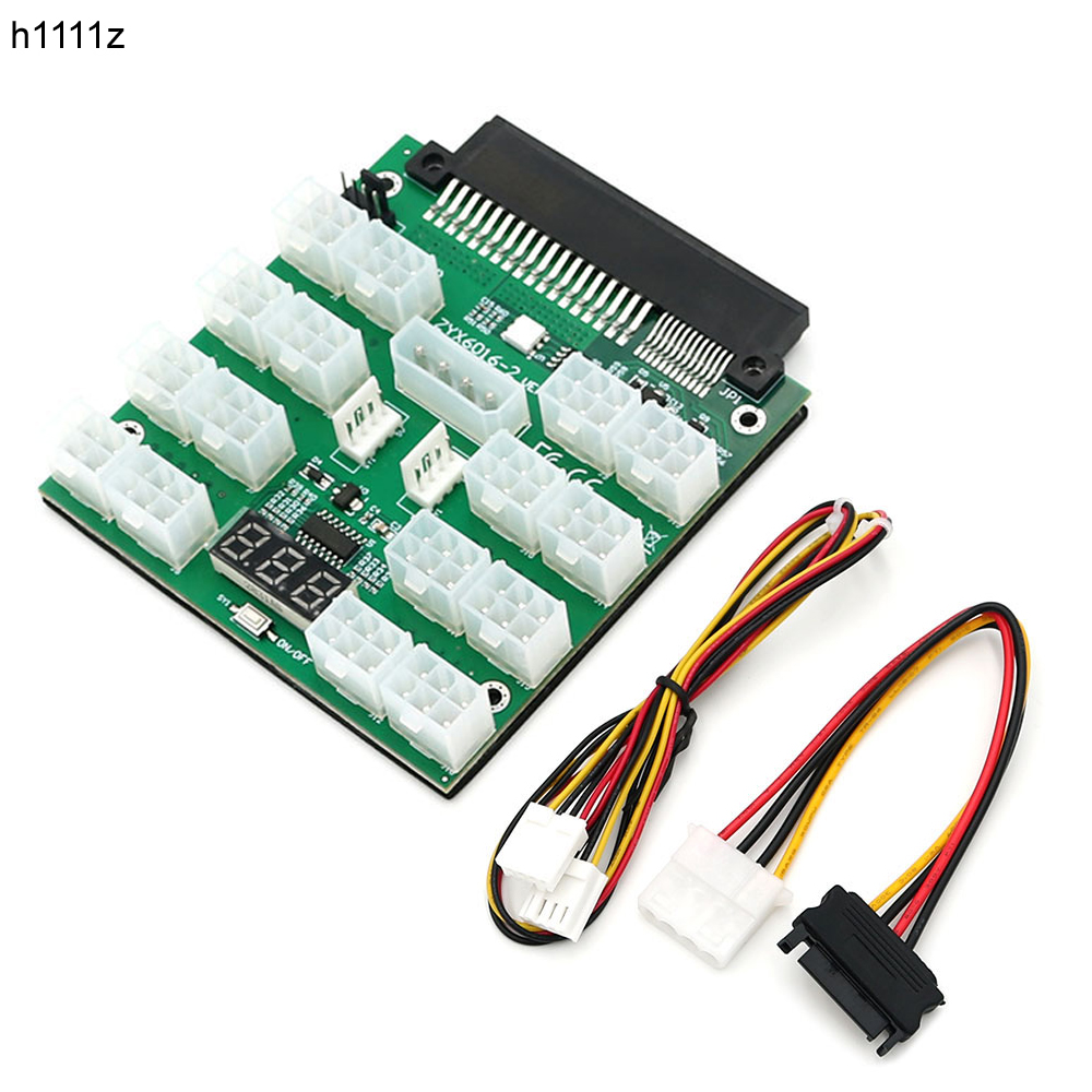 Breakout Board Dell 750W 1100W - 2000W Atx Mining Power Supply recensie en prijs