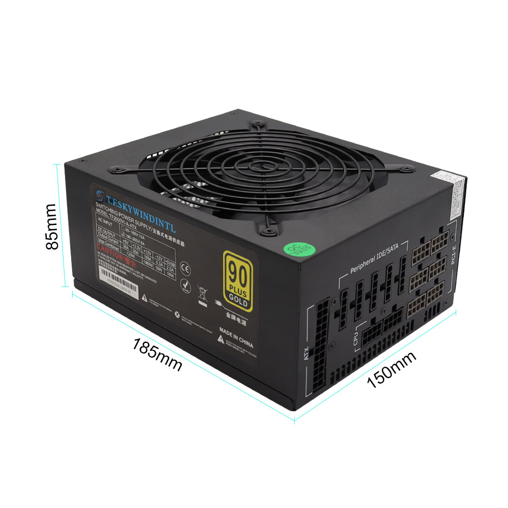 Volledige Moduler Atx Pc Voedi - 2000W Atx Mining Power Supply recensie en prijs