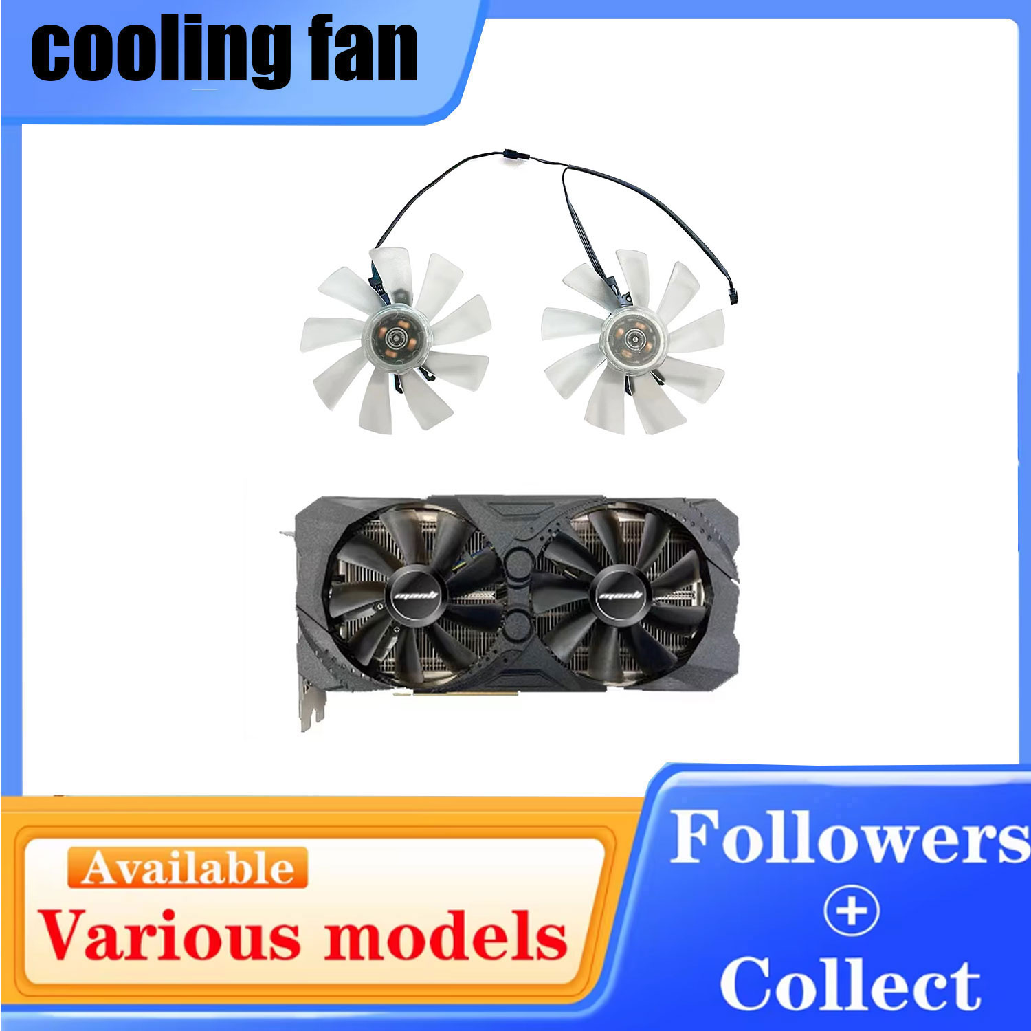 Gloednieuwe LED-koelventilator - Rtx 3070 8Gb Graphics Card recensie en prijs
