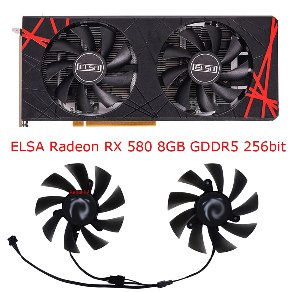 2 Stks/set, Grafische Kaart Ve - Rx 580 8Gb 2048Sp Gpu recensie en prijs