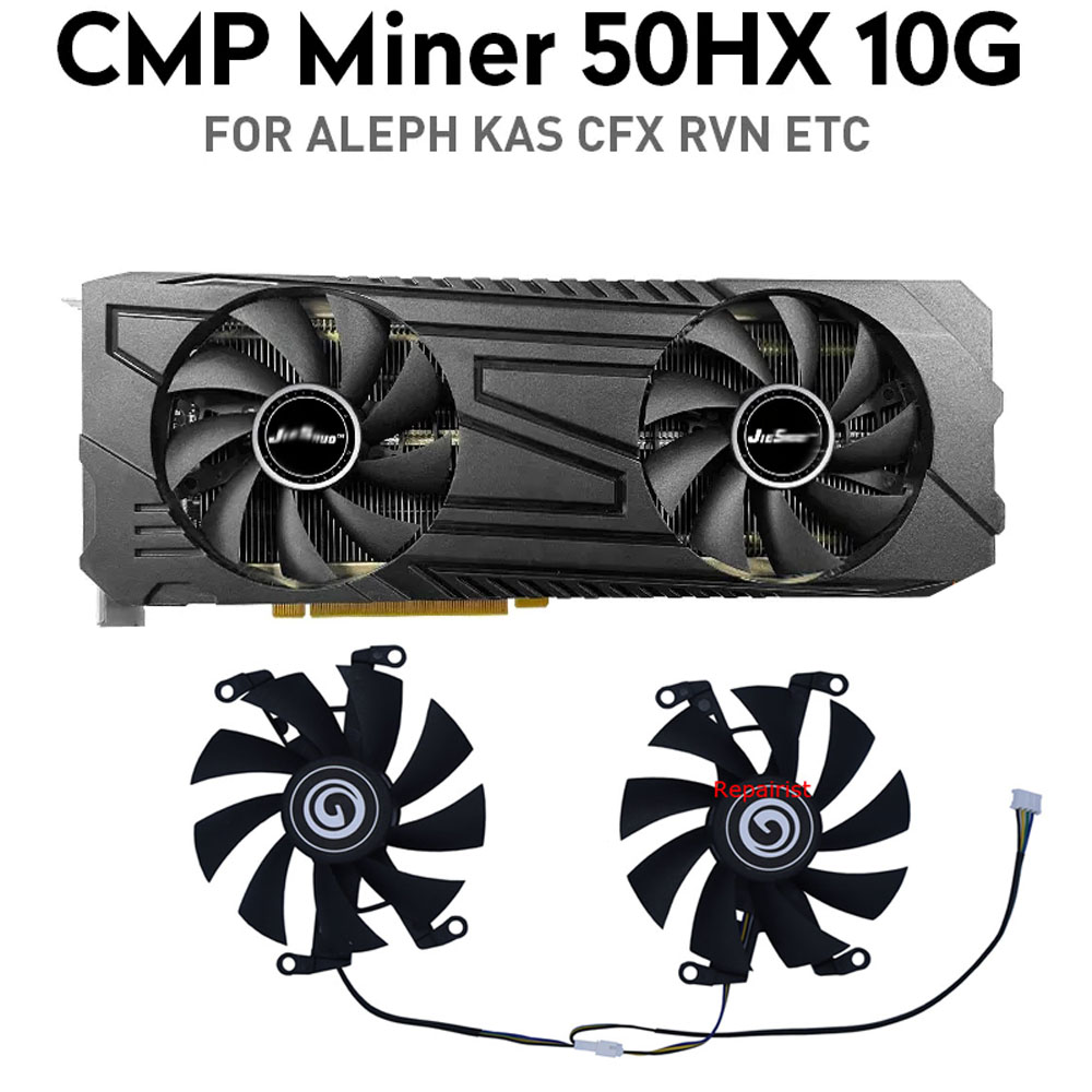2 Stks/set, Grafische Mijnkaar - Cmp 50Hx Mining Card recensie en prijs